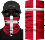 Braga Cuello Tubular · Bandera Dinamarca