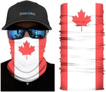 Braga Cuello Tubular · Bandera Canadá