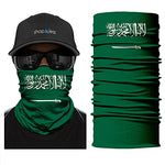 Braga Cuello Tubular · Bandera Arabia Saudita