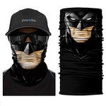 Braga Cuello Tubular Pañuelo para adultos Personaje Batman Justiciero Batman Hombre Murciélago DC Comics Superheroe