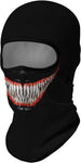 Pasamontañas Balaclava para adultos Disfraz Halloween Máscara Cara Ski Snowboard Buff Deporte Venom Marvel Comics Sony Superhéroe Superhero 