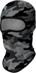 Pasamontañas Balaclava para adultos  Disfraz Halloween Máscara Cara Ski Snowboard Buff Deporte Camuflaje Gris