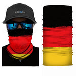 Braga Cuello Tubular · Bandera Alemania (Estilo 2)