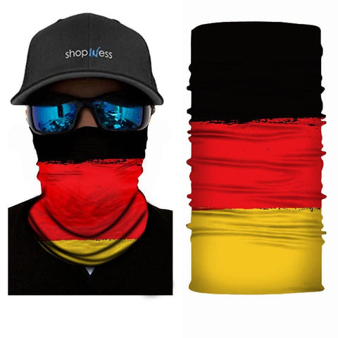 Braga Cuello Tubular · Bandera Alemania (Estilo 2)
