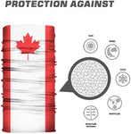 Braga Cuello Tubular · Bandera Canadá