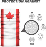 Braga Cuello Tubular · Bandera Canadá