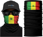 Braga Cuello Tubular · Bandera Senegal
