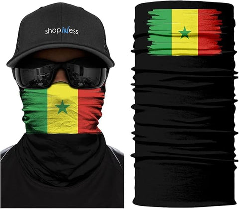 Braga Cuello Tubular · Bandera Senegal