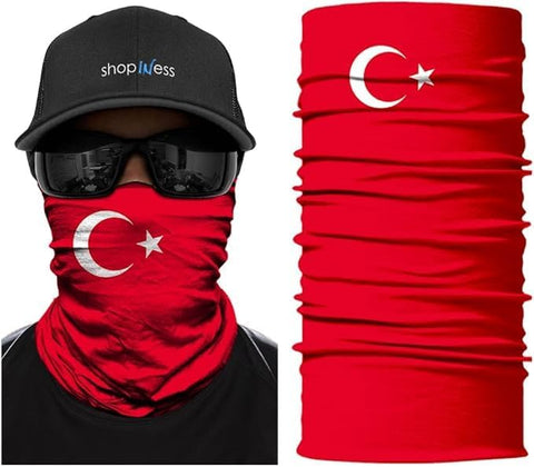 Braga Cuello Tubular · Bandera Turquía