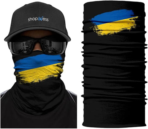 Braga Cuello Tubular · Bandera Ucrania