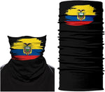 Braga Cuello Tubular · Bandera Ecuador