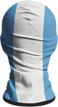 Pasamontañas Balaclava para adultos Skull Skeleton Calavera Feliz Dia de Los Muertos Mexico Disfraz Halloween Máscara Cara Ski Snowboard Buff Deporte Bandera Argentina Argentinian Flag Argentina