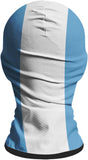 Pasamontañas Balaclava para adultos Skull Skeleton Calavera Feliz Dia de Los Muertos Mexico Disfraz Halloween Máscara Cara Ski Snowboard Buff Deporte Bandera Argentina Argentinian Flag Argentina