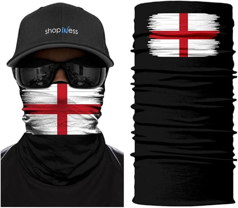 Braga Cuello Tubular · Bandera Inglaterra