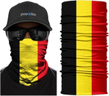 Braga Cuello Tubular · Bandera Bélgica