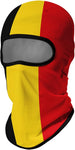 Pasamontañas Balaclava para adultos  Disfraz Halloween Máscara Cara Ski Snowboard Buff Deporte Bandera Bélgica Belgium Flag Belgium