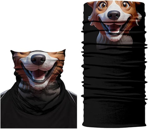 Braga Cuello Tubular para niños perro Animal máscara 