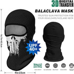 Pasamontañas Balaclava para adultos Skull Skeleton Calavera Feliz Dia de Los Muertos Mexico Disfraz Halloween Máscara Cara Ski Snowboard Buff Deporte Alien The Punisher Vengador Castigador