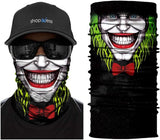Braga Cuello Tubular para adultos buff para hombre Joker Batman DC Comics Superhéroe Villano