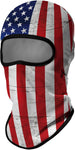 Pasamontañas Balaclava para adultos  Disfraz Halloween Máscara Cara Ski Snowboard Buff Deporte Bandera EEUU USA Flag United States