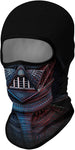 Pasamontañas Balaclava para adultos Disfraz Halloween Máscara Cara Ski Snowboard Buff Deporte Darth Vader Star Wars La Guerra de las Galaxias