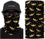 Braga Cuello Tubular para adultos Murciélagos Halloween Disfraz para halloween Carnaval