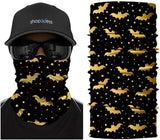 Braga Cuello Tubular para adultos Murciélagos Halloween Disfraz para halloween Carnaval