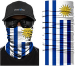 Braga Cuello Tubular · Bandera Uruguay