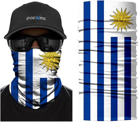 Braga Cuello Tubular · Bandera Uruguay