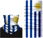 Braga Cuello Tubular · Bandera Uruguay