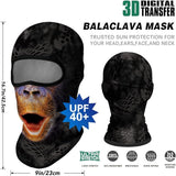 Pasamontañas Balaclava para adultos Disfraz Halloween Máscara Cara Ski Snowboard Buff Deporte Animal Mono Monkey Chimpanzee Planeta de los Simios Planet of the Apes