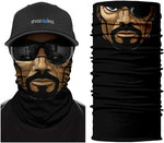 Braga Cuello Tubular para adultos Nick Furia Los Vengadores Avengers Hulk Iron Man Capitán America MARVEL Universo Marvel Comics MCU Superhéroes