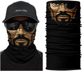 Braga Cuello Tubular para adultos Nick Furia Los Vengadores Avengers Hulk Iron Man Capitán America MARVEL Universo Marvel Comics MCU Superhéroes