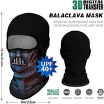 Pasamontañas Balaclava para adultos Disfraz Halloween Máscara Cara Ski Snowboard Buff Deporte Darth Vader Star Wars La Guerra de las Galaxias