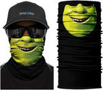Braga Cuello Tubular para adultos Shrek Troll Verde