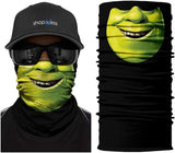 Braga Cuello Tubular para adultos Shrek Troll Verde