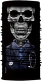Braga Cuello Tubular para adultos Skull Skeleton Calavera Doctor Disfraz Halloween Máscara Cara Ski Snowboard Buff Deporte