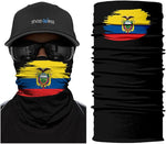 Braga Cuello Tubular · Bandera Ecuador