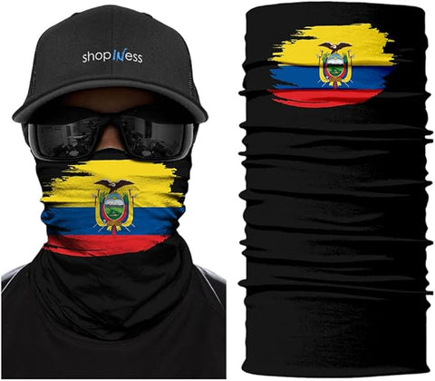 Braga Cuello Tubular · Bandera Ecuador
