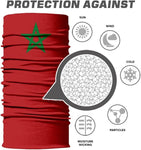 Braga Cuello Tubular · Bandera Marruecos