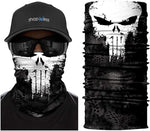 Braga Cuello Tubular Pañuelo para adultos Personaje Punisher Vengeance