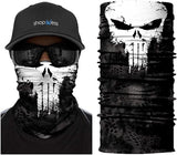 Braga Cuello Tubular Pañuelo para adultos Personaje Punisher Vengeance