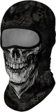 Pasamontañas Balaclava para adultos Skull Skeleton Calavera Feliz Dia de Los Muertos Mexico Disfraz Halloween Máscara Cara Ski Snowboard Buff Deporte