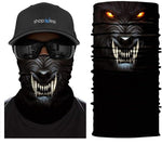 Braga Cuello Tubular para adultos Lobo Salvaje Alfa Male Teen Wolf