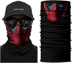 Braga Cuello Tubular Pañuelo para adultos Deadpool Marvel Comics Superheroe