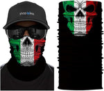 Braga Cuello Tubular · Skull Bandera Italia