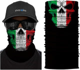 Braga Cuello Tubular · Skull Bandera Italia