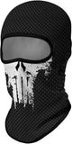 Pasamontañas Balaclava para adultos Skull Skeleton Calavera Feliz Dia de Los Muertos Mexico Disfraz Halloween Máscara Cara Ski Snowboard Buff Deporte Alien The Punisher Vengador Castigador