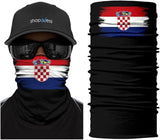 Braga Cuello Tubular · Bandera Croacia