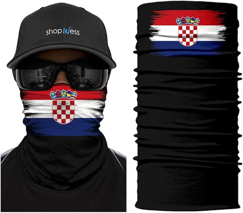 Braga Cuello Tubular · Bandera Croacia